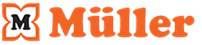 Das Logo des Drogeriemarktes Müller